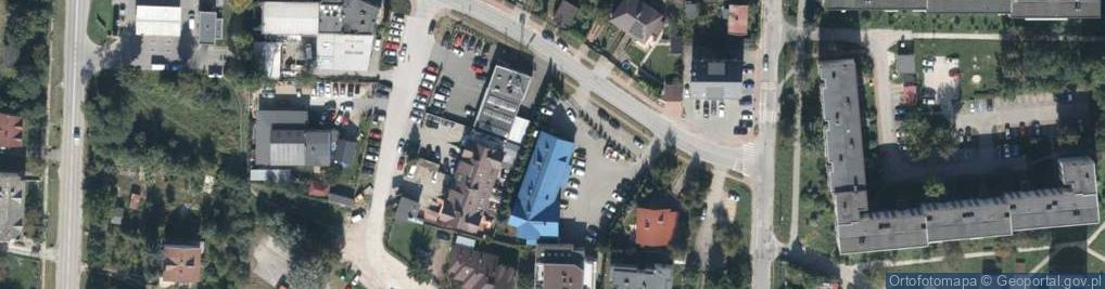 Zdjęcie satelitarne Meditrans