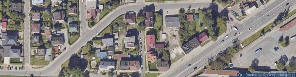 Zdjęcie satelitarne Orto-Dent Pracownia protetyczna