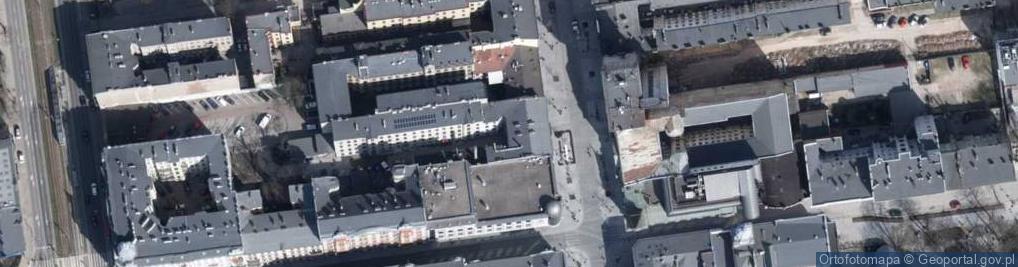 Zdjęcie satelitarne POL-DENTAX