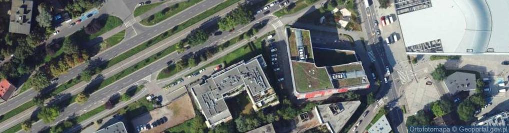 Zdjęcie satelitarne Sanacja