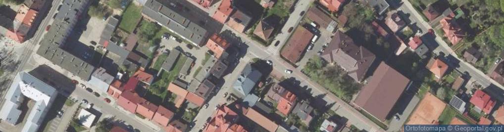 Zdjęcie satelitarne UNIMED
