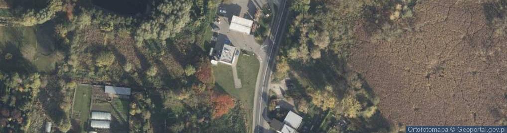 Zdjęcie satelitarne Orlen - STOP Cafe