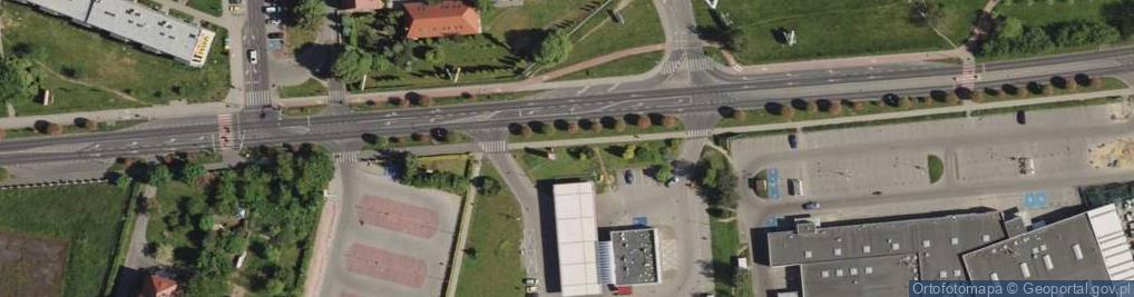Zdjęcie satelitarne STOP Cafe - Kawiarnia