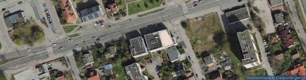 Zdjęcie satelitarne Pizzeria 105 - Stopiątka Gdańsk Przymorze