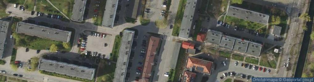 Zdjęcie satelitarne Pizzeria 105