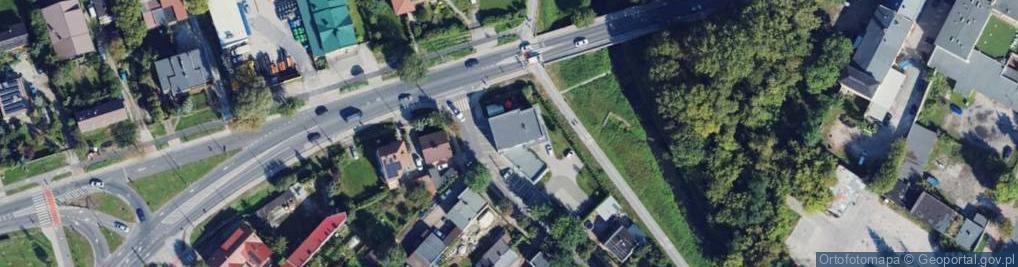 Zdjęcie satelitarne Pizzeria 105