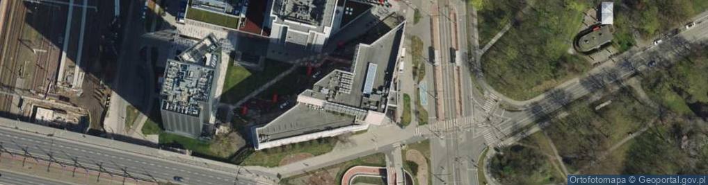 Zdjęcie satelitarne Automobilklub Wielkopolski