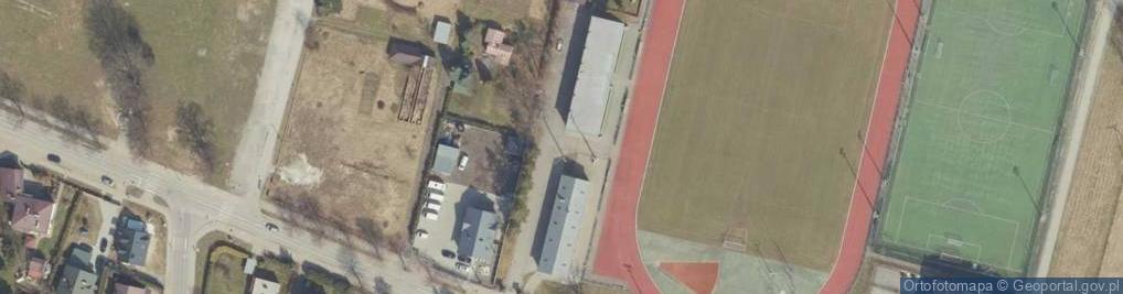 Zdjęcie satelitarne Krośnieński Klub Biegacza