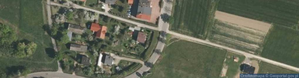 Zdjęcie satelitarne Orkiestra Dęta przy OSP Roczyny