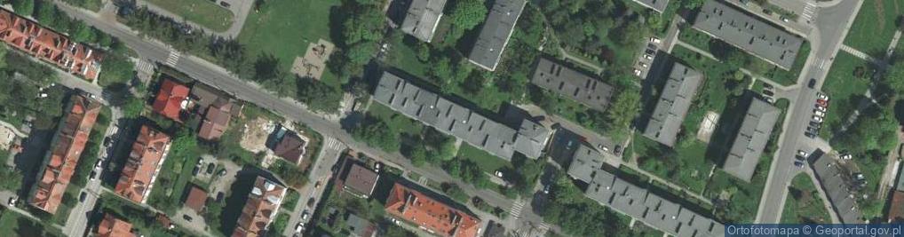 Zdjęcie satelitarne Skawińskie Centrum Wolontariatu