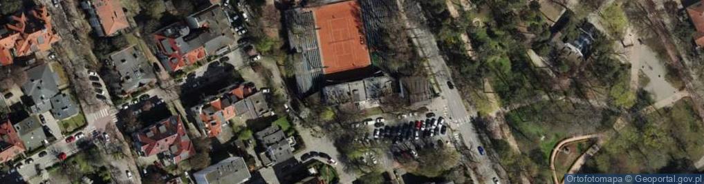 Zdjęcie satelitarne Sopocki Klub Tenisowy
