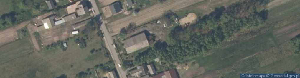Zdjęcie satelitarne Stowarzyszenie Osób Niepełnosprawnych Tacy Sami w Łowiczu