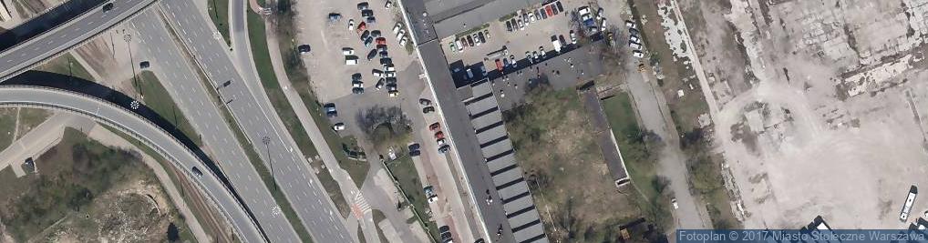 Zdjęcie satelitarne Stowarzyszenie Producentów Części Motoryzacyjnych i Pojazdów