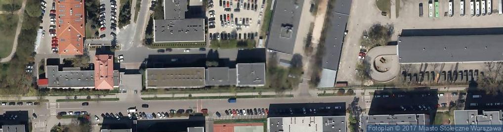 Zdjęcie satelitarne Biuro Łączności i Informatyki