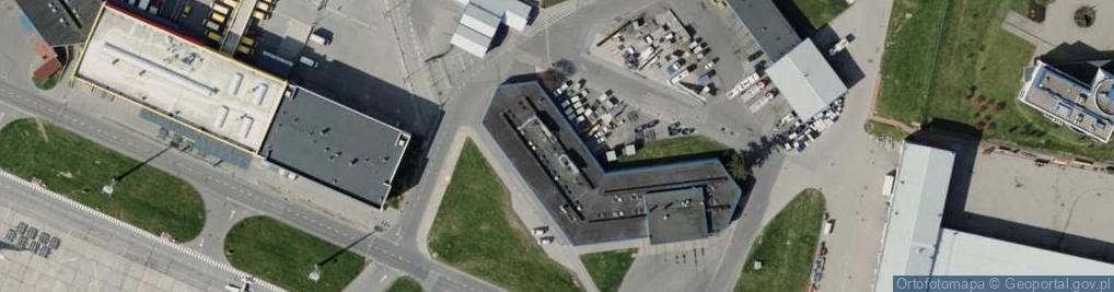 Zdjęcie satelitarne Straż Graniczna