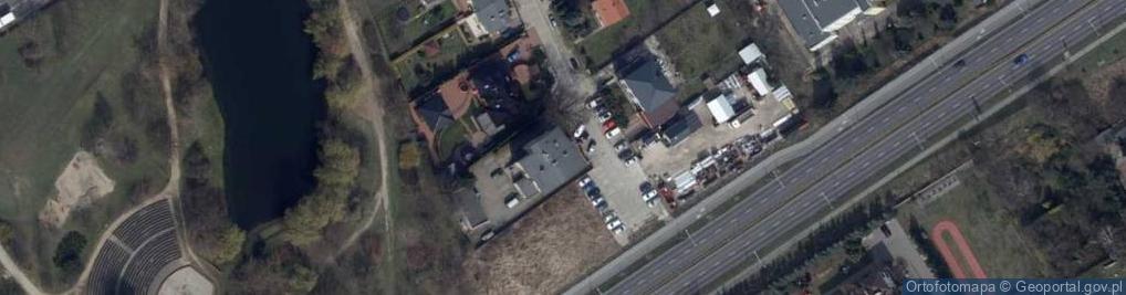 Zdjęcie satelitarne Straż Graniczna