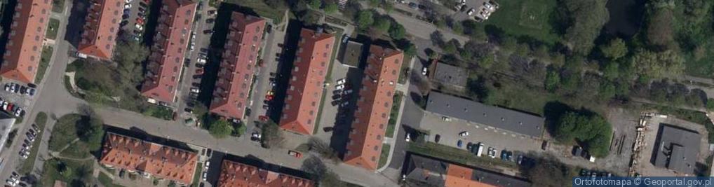 Zdjęcie satelitarne Straż Graniczna