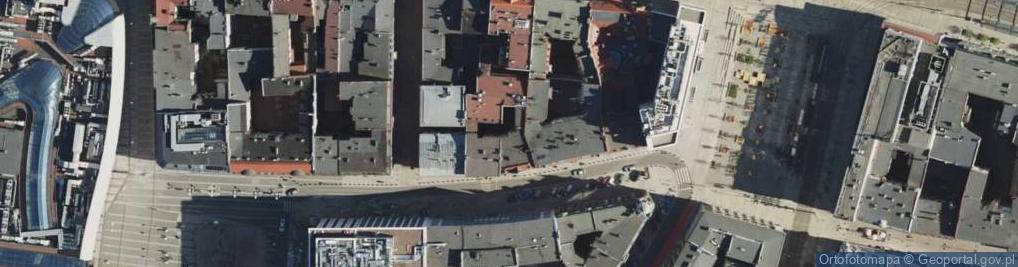 Zdjęcie satelitarne Komisariat