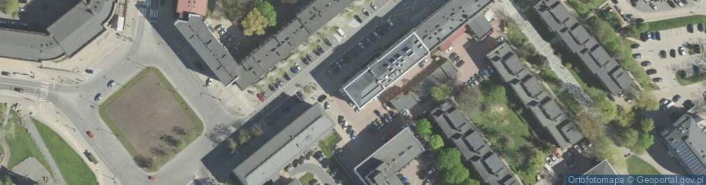 Zdjęcie satelitarne Posterunek I Centrum