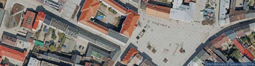 Zdjęcie satelitarne Posterunek Straży Miejskiej