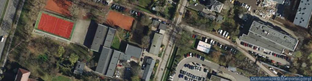 Zdjęcie satelitarne Straż Miejska-- obecnie-- MPGM SA Poznań