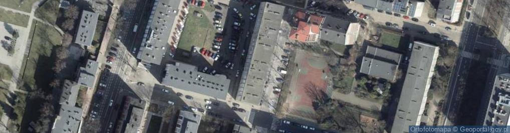 Zdjęcie satelitarne Straż Miejska / Oddział Śródmieście