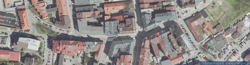 Zdjęcie satelitarne Straż Miejska Punkt Informacyjny