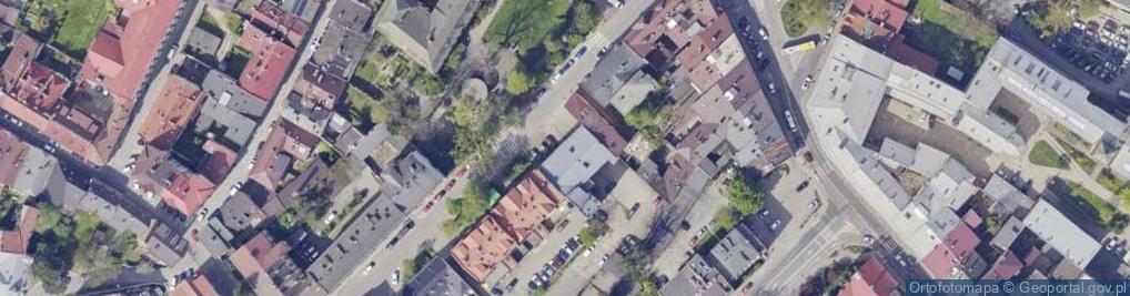 Zdjęcie satelitarne Straż Miejska w Cieszynie