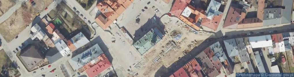 Zdjęcie satelitarne Straż Miejska w Jarosławiu