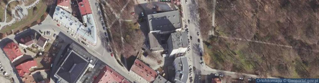 Zdjęcie satelitarne Straż Miejska w Rzeszowie
