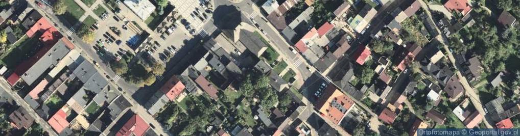 Zdjęcie satelitarne Straż Miejska