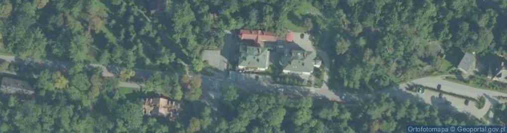 Zdjęcie satelitarne Straż Miejska