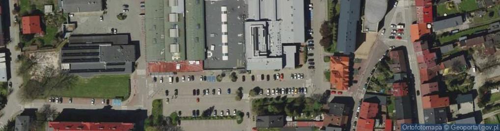 Zdjęcie satelitarne Straż Miejska
