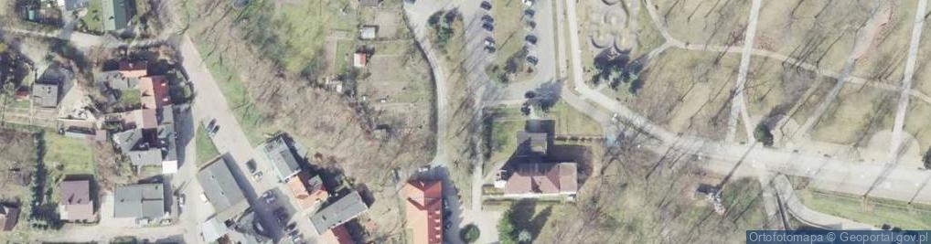 Zdjęcie satelitarne Straż Miejska