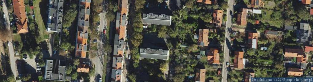 Zdjęcie satelitarne Straż Miejska
