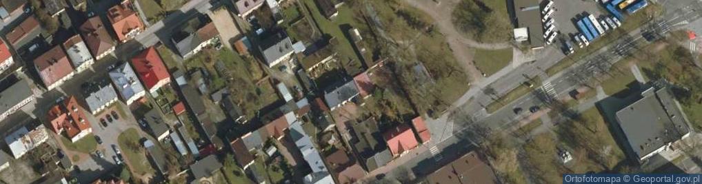 Zdjęcie satelitarne Straż Miejska