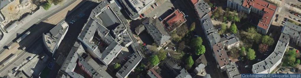 Zdjęcie satelitarne Straż Miejska