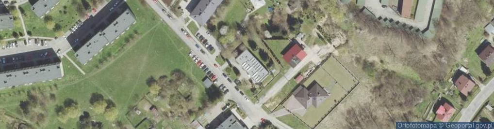 Zdjęcie satelitarne Straż Miejska