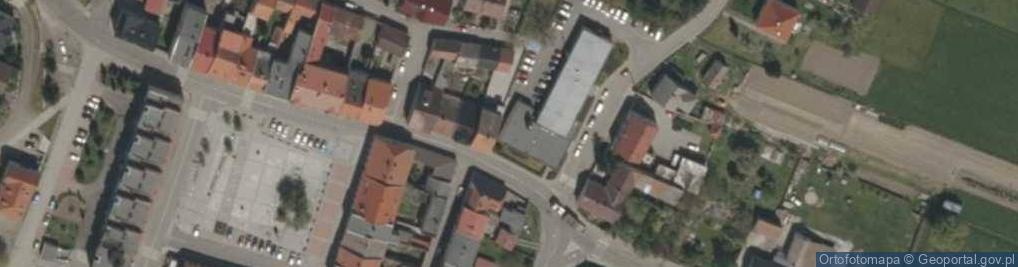 Zdjęcie satelitarne Straż Miejska