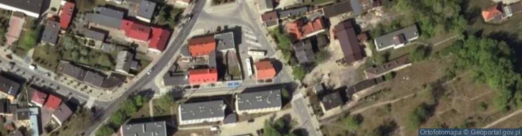 Zdjęcie satelitarne Straż Miejska