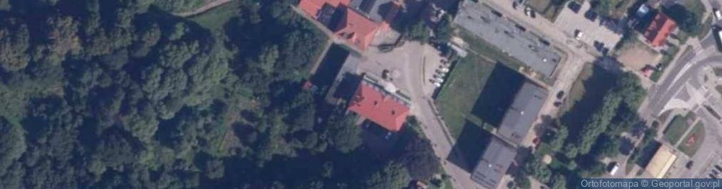 Zdjęcie satelitarne Straż Miejska