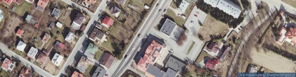 Zdjęcie satelitarne Straż Miejska