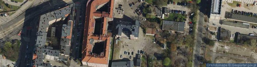 Zdjęcie satelitarne JRG 2 Poznań