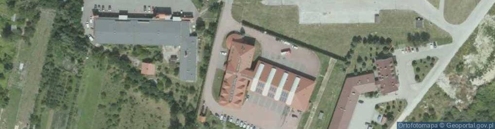 Zdjęcie satelitarne JRG Busko Zdrój