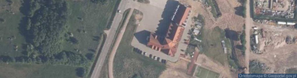 Zdjęcie satelitarne JRG Gołdap