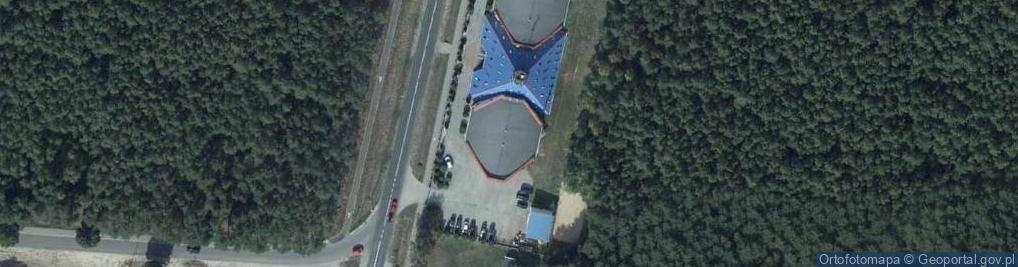 Zdjęcie satelitarne JRG Golub-Dobrzyń