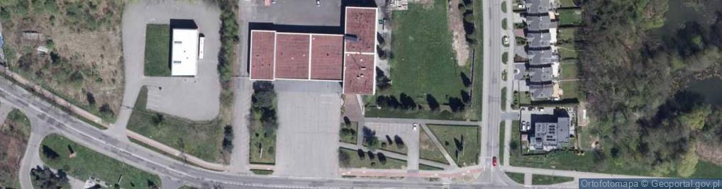 Zdjęcie satelitarne JRG Jastrzębie Zdrój