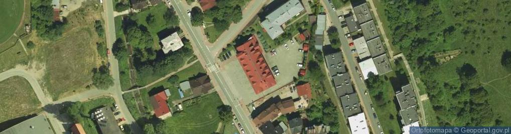 Zdjęcie satelitarne JRG Krynica-Zdrój
