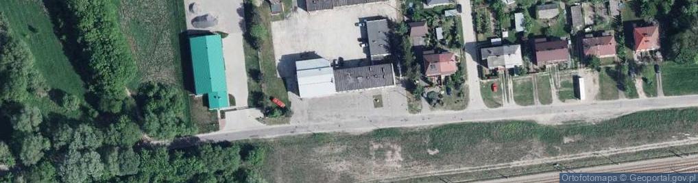 Zdjęcie satelitarne JRG Międzyrzec Podlaski