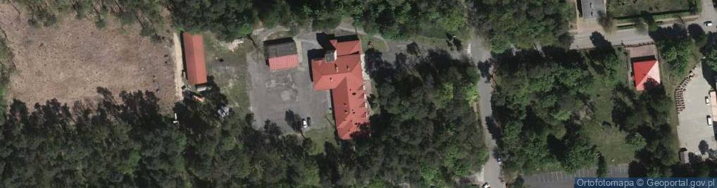 Zdjęcie satelitarne JRG Nowa Sarzyna